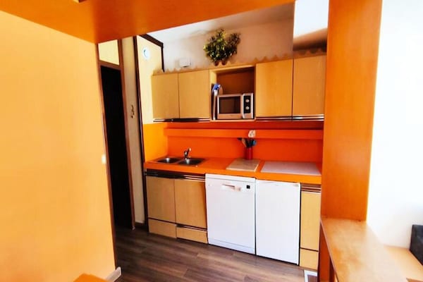 Ruim appartement Résidence Vermeil D1 in Isola 2000 voor 8 personen - thumbnail 5