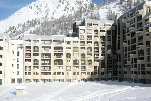 Ruim appartement Résidence Vermeil D1 in Isola 2000 voor 8 personen - thumbnail 3