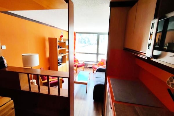 Ruim appartement Résidence Vermeil D1 in Isola 2000 voor 8 personen - thumbnail 1