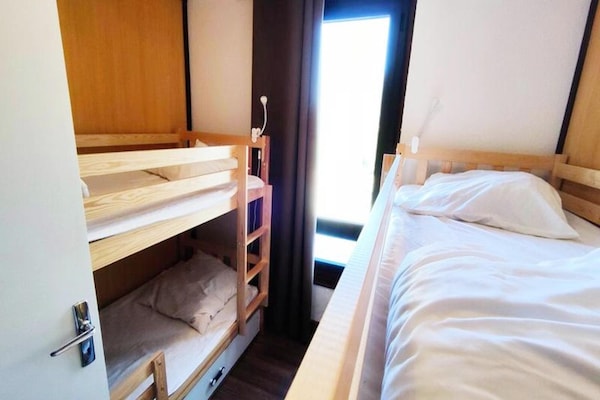 Ruim appartement Résidence Vermeil D1 in Isola 2000 voor 8 personen - thumbnail 2