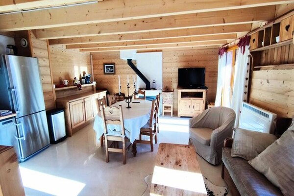Chalet Mercantour 45: Ski-in, ski-out op 2100m in Isola 2000 - thumbnail 5