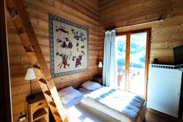 Chalet Mercantour 45: Ski-in, ski-out op 2100m in Isola 2000 - thumbnail 6