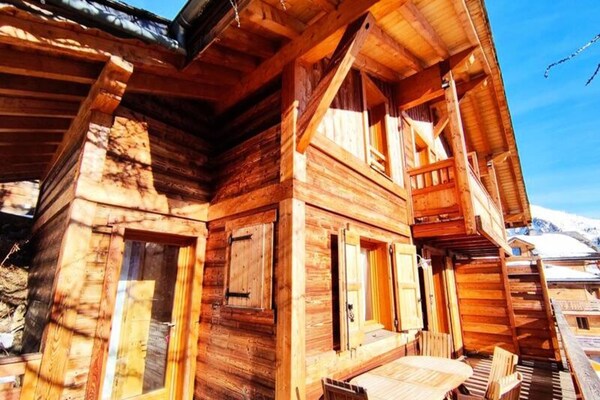 Chalet Mercantour 45: Ski-in, ski-out op 2100m in Isola 2000 - thumbnail 2