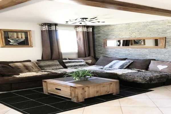 Ruim 8-persoons appartement aan de piste in Les Deux Alpes met jacuzzi - thumbnail 4