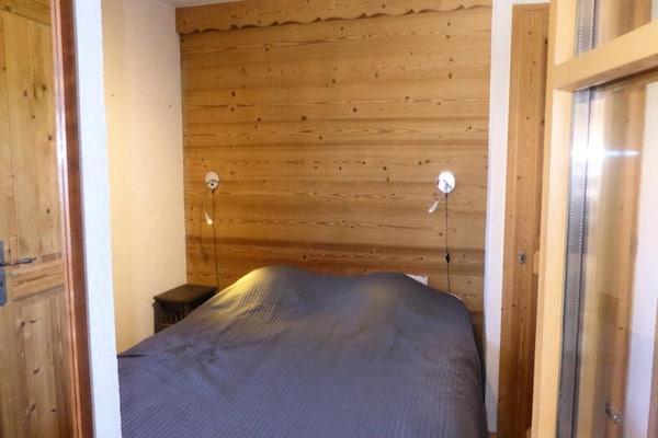 Authentiek appartement 6p in hartje Les Contamines Montjoie, vlakbij skibus - thumbnail 1