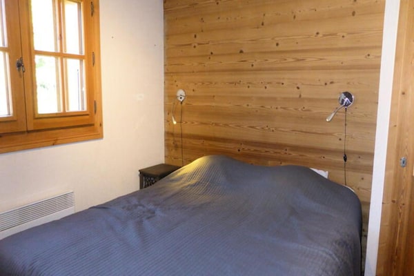 Authentiek appartement 6p in hartje Les Contamines Montjoie, vlakbij skibus - thumbnail 2