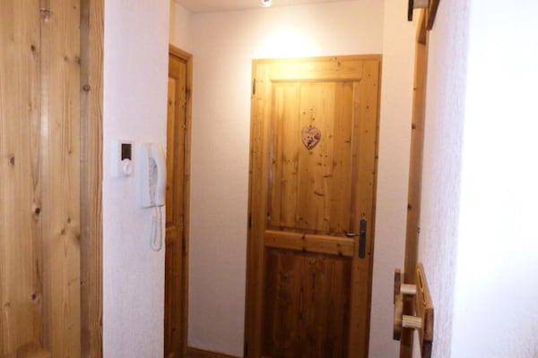 Authentiek appartement 6p in hartje Les Contamines Montjoie, vlakbij skibus - thumbnail 5