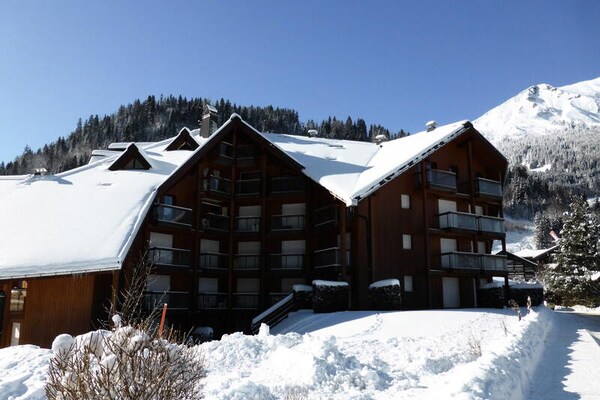 Ruim appartement 6p in Les Contamines, 450m van de skilift - thumbnail 5