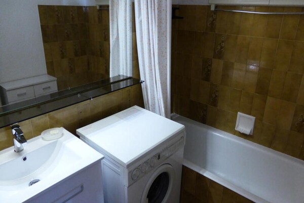 Knus appartement op 100m van de skilift in Les Contamines-Montjoie - thumbnail 4