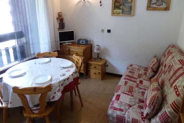Knus appartement op 100m van de skilift in Les Contamines-Montjoie - thumbnail 5