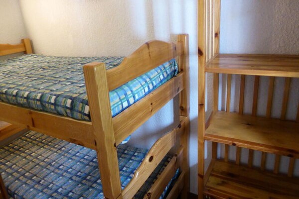 Knus appartement op 100m van de skilift in Les Contamines-Montjoie - thumbnail 1