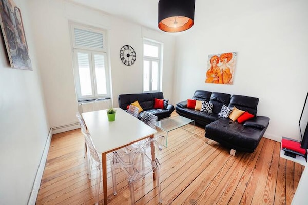 Ruim appartement met 2 slaapkamers, 5 minuten van TGV-station Metz - thumbnail 2
