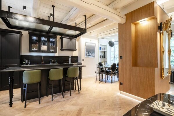 Luxe duplexappartement in het hart van Metz, vlakbij kathedraal en station - thumbnail 2