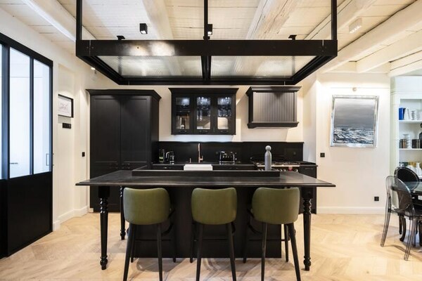 Luxe duplexappartement in het hart van Metz, vlakbij kathedraal en station - thumbnail 4
