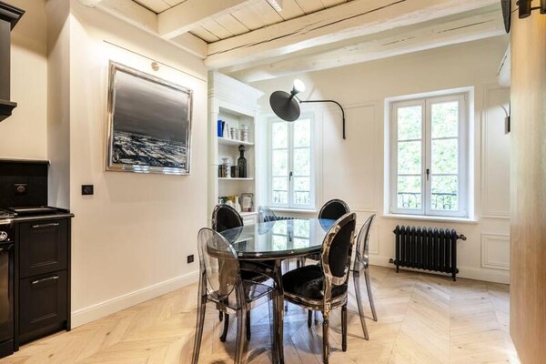 Luxe duplexappartement in het hart van Metz, vlakbij kathedraal en station - thumbnail 6