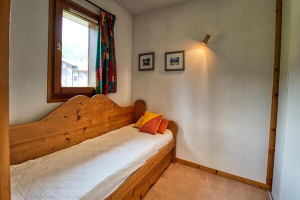 Duplex appartement aan de voet van de pistes in Morillon - thumbnail 5