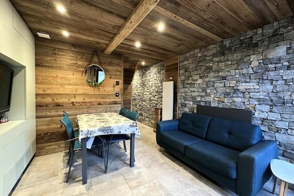 Duplexappartement Résidence Arcades, ski-in/ski-out in Morillon 1100 - thumbnail 1