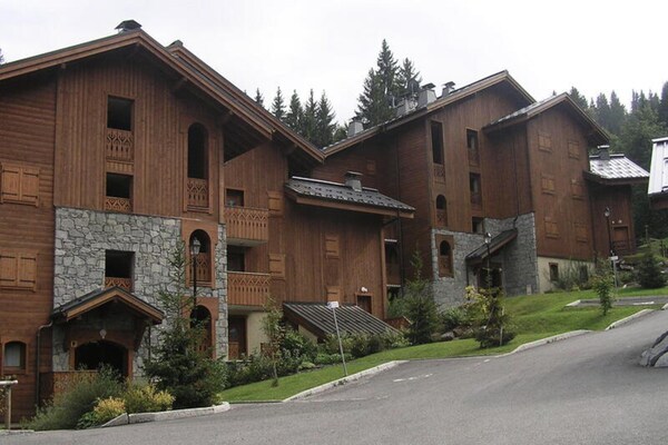 Appartement aan de piste in Morillon 1100 met uitzicht op de Grand Massif - thumbnail 4