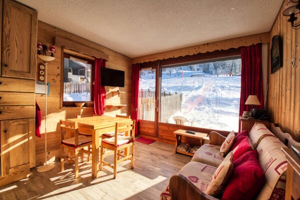 Licht appartement voor 7 in Morillon, vlakbij de pistes - thumbnail 6