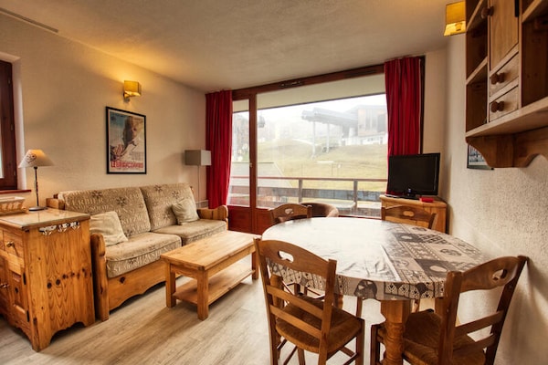 Zonnig appartement aan de piste in Morillon 1100, voor 7 personen - thumbnail 2