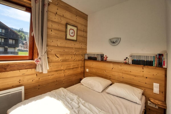 Appartement Eterlous: direct aan de piste in Morillon 1100 - thumbnail 4