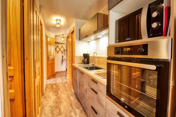 Knus appartement op 500m van de gondel in Morillon - thumbnail 5