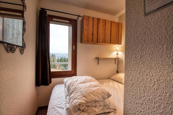 Gezellig appartement aan de piste in Morillon, 6 personen, 30m² - thumbnail 6