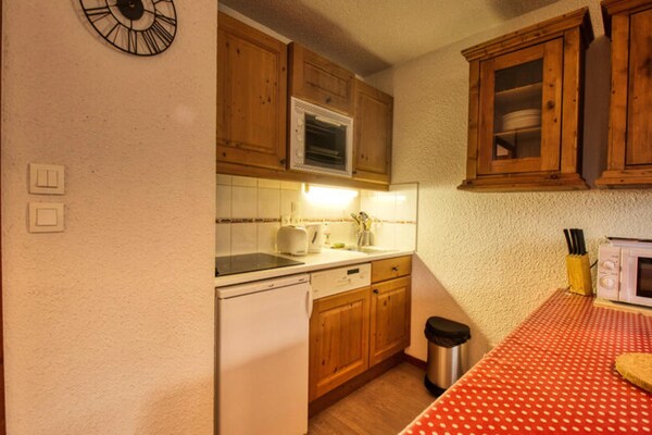 Gezellig appartement aan de piste in Morillon, 6 personen, 30m² - thumbnail 3