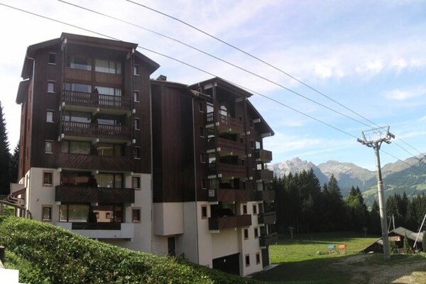 Appartement aan de piste in Morillon voor 6 personen - thumbnail 4