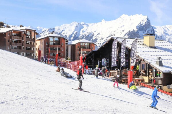 Appartement aan de piste in Morillon voor 6 personen - thumbnail 2