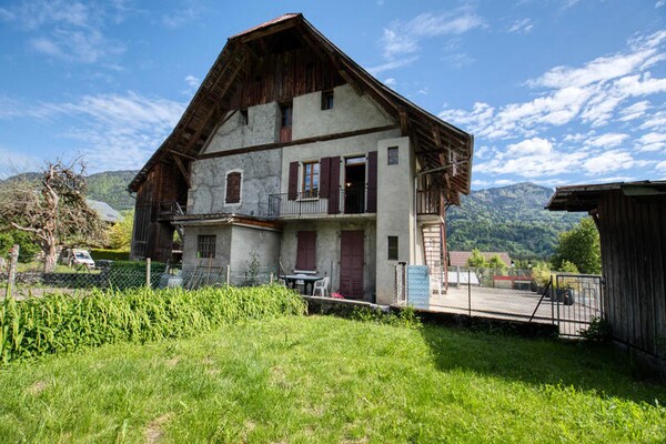Authentiek dorpshuis in Morillon, vlakbij de gondel - thumbnail 1