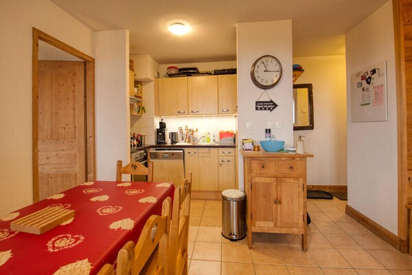 Ruim appartement in Morillon, direct aan de piste voor 8 personen - thumbnail 3