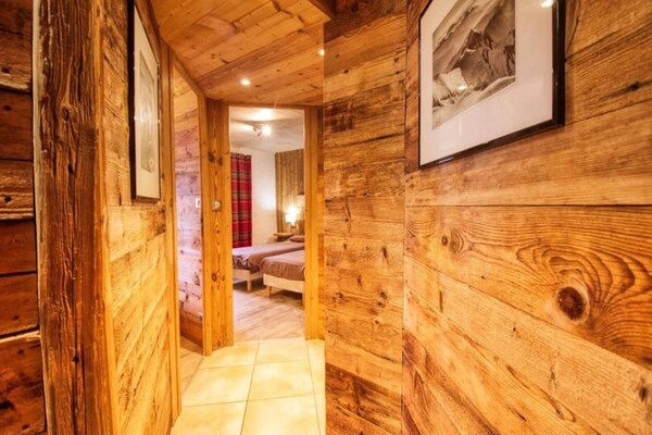 Charmant appartement in gerenoveerde boerderij bij Morillon, 8 pers. - thumbnail 6