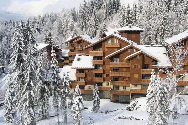 Appartement aan de piste in Morillon 1100 voor 6 personen - thumbnail 4