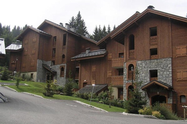 Appartement aan de piste in Morillon 1100 voor 6 personen - thumbnail 1