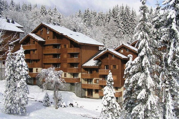 Appartement aan de piste in Morillon 1100 voor 6 personen - thumbnail 6