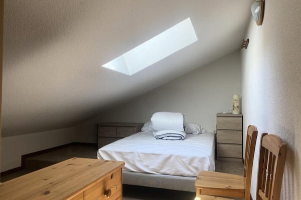 Duplex aan de piste in Morillon 1100 voor 6 personen met balkon - thumbnail 6
