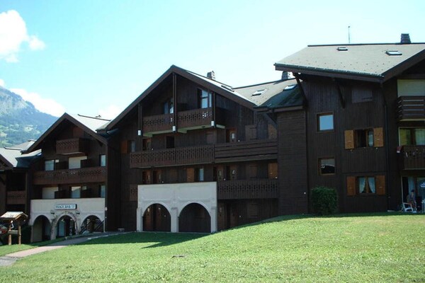 Knus appartement op de begane grond in Morillon, vlakbij de gondel - thumbnail 3
