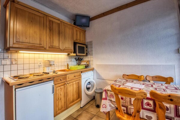 Knus appartement op de begane grond in Morillon, vlakbij de gondel - thumbnail 5