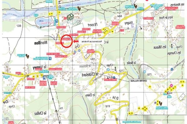 Knus appartement in Morillon, 10 minuten lopen van de gondel Grand Massif - thumbnail 5