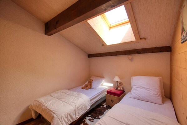 Knusse duplex voor 4 personen in Morillon, 100m van de gondel - thumbnail 6