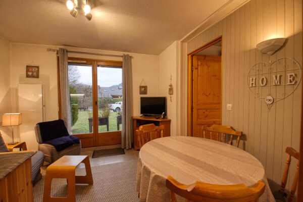 Gerenoveerd appartement Morillon, 4 pers., vlakbij skibus en Lac Bleu - thumbnail 2