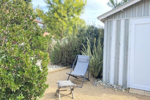Villa Canada – Sfeervol bosappartement voor 6 personen in Domaine Le Sherwood - thumbnail 2