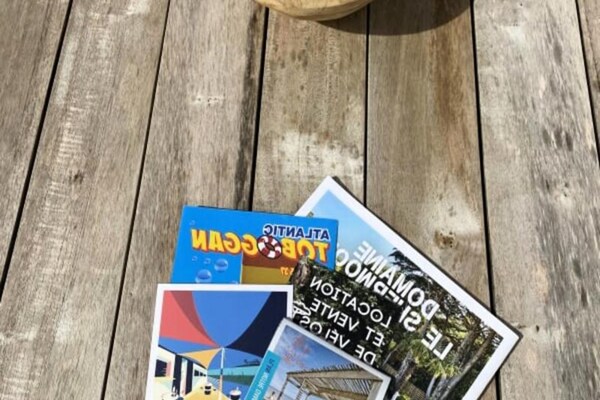 Villa Canada – Sfeervol bosappartement voor 6 personen in Domaine Le Sherwood - thumbnail 1