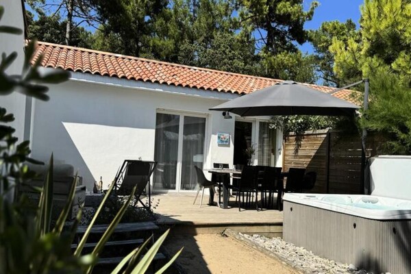 Villa Inde - Indiaas appartement voor 8 personen in bosrijk Notre-Dame-de-Monts - thumbnail 4