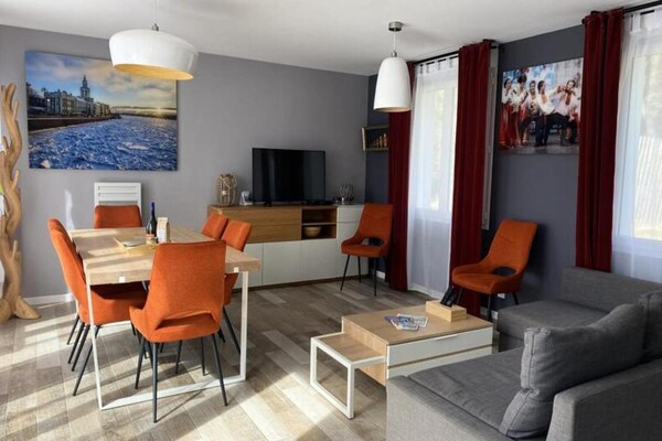 Bosvilla voor 8 met Russische charme en privéspa nabij strand - thumbnail 6