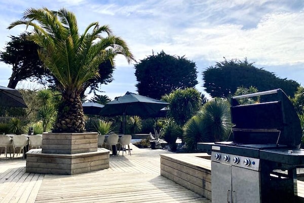 Ruime bosvilla voor 15 personen met spa, sauna en tuin bij Notre-Dame-de-Monts - thumbnail 6