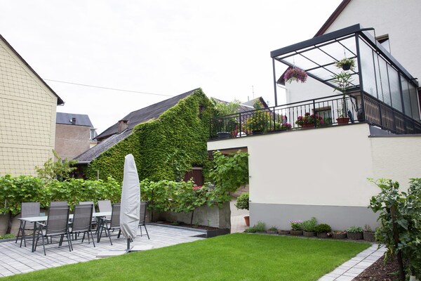 Knus appartement aan de Moezel met tuin, vlakbij Cochem - thumbnail 2