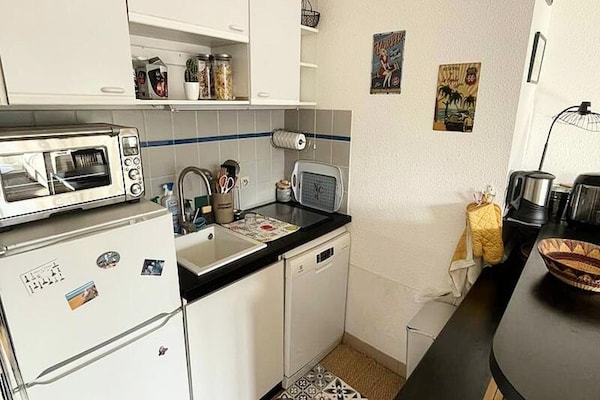 Knus havenappartement met zuidbalkon in Pléneuf-Val-André - thumbnail 3