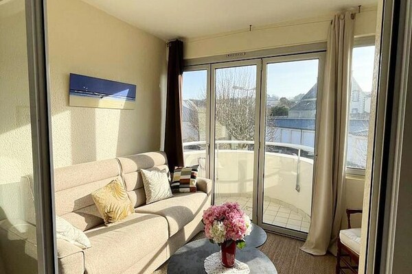 Knus havenappartement met zuidbalkon in Pléneuf-Val-André - thumbnail 4